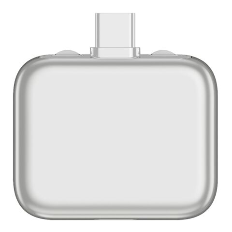 ChargeGuard RCS USB-C-Adapter mit automatischer Abschaltung silber