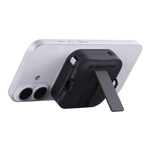 Urban Vitamin San Jose 100W-Halter mit einziehbarem Kabel schwarz | ohne Werbeanbringung | Nicht verfügbar | Nicht verfügbar