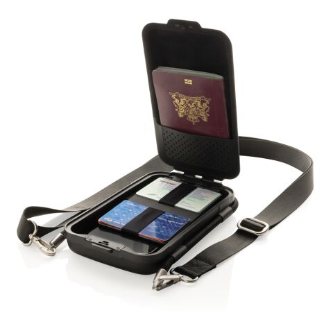 Swiss Peak OSLO RCS Hartschalen-Schutzetui für Mobilgeräte schwarz