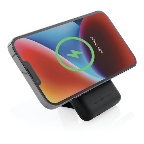 Urban Vitamin Los Altos 5000mAh Powerbank aus RCS Kunststoff schwarz | ohne Werbeanbringung | Nicht verfügbar | Nicht verfügbar