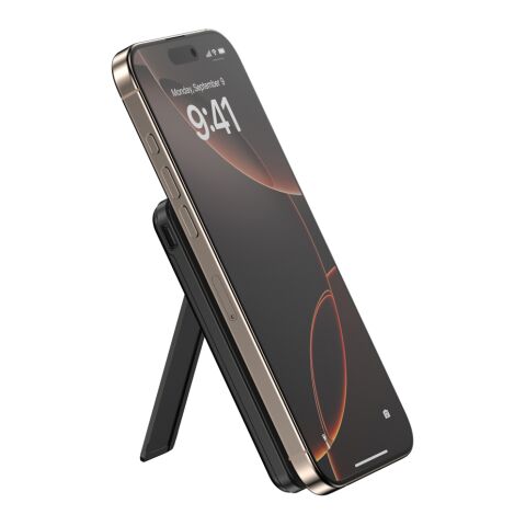 Urban Vitamin Redwood 5-in-1 5.000mAh 20W PD magn. Powerbank schwarz | ohne Werbeanbringung | Nicht verfügbar | Nicht verfügbar