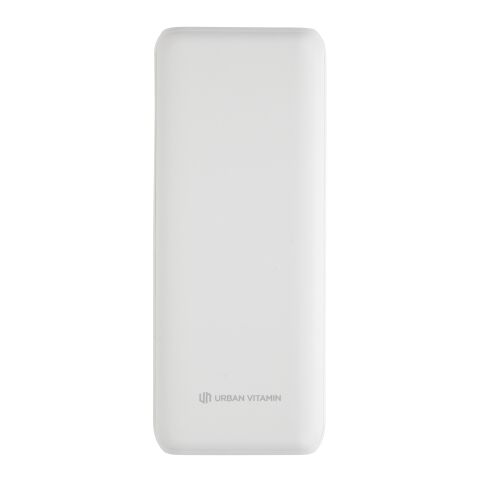 Urban Vitamin Pasadena 20.000mAh 18W PD Powerbank weiß | ohne Werbeanbringung | Nicht verfügbar | Nicht verfügbar