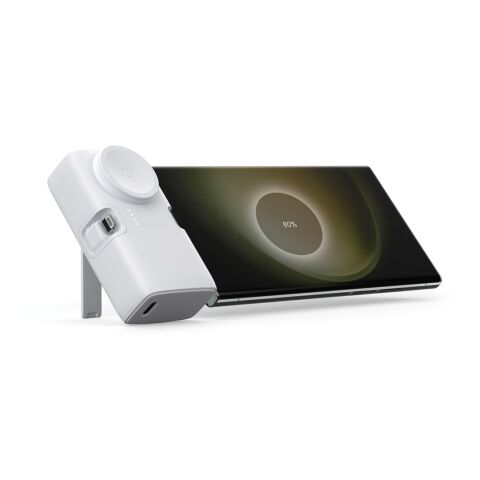 Urban Vitamin San Diego 20W PD RCS Powerbank &amp; WatchCharger weiß | ohne Werbeanbringung | Nicht verfügbar | Nicht verfügbar