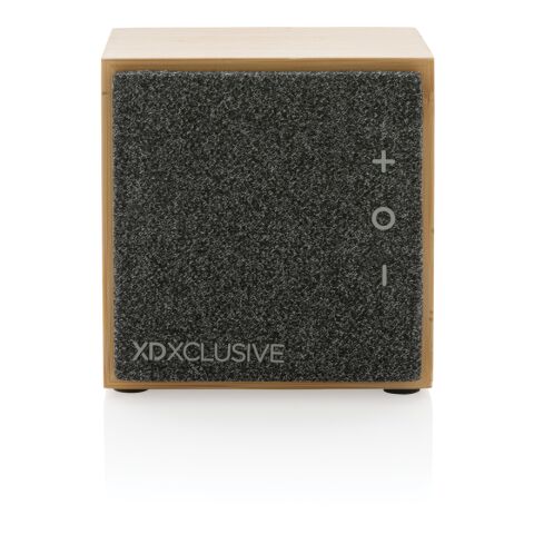 Wynn 5W kabelloser Bambus Lautsprecher inkl. Ladekabel braun | ohne Werbeanbringung | Nicht verfügbar | Nicht verfügbar