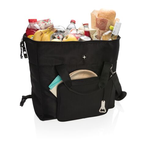 XXL Kühl- und Tragetasche schwarz | ohne Werbeanbringung | Nicht verfügbar | Nicht verfügbar | Nicht verfügbar