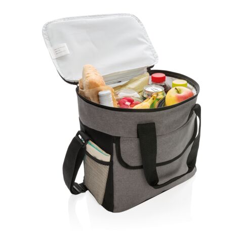 Große Kühltasche grau-schwarz | ohne Werbeanbringung | Nicht verfügbar | Nicht verfügbar | Nicht verfügbar