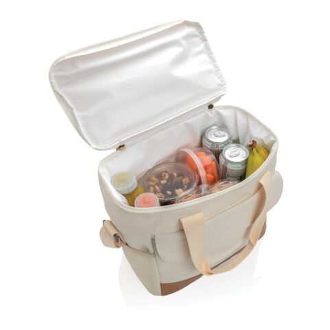 Impact AWARE™ 16 oz. rCanvas Kühltasche 20 Dosen weiß | ohne Werbeanbringung | Nicht verfügbar | Nicht verfügbar | Nicht verfügbar