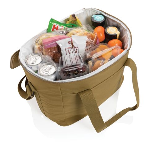 Impact AWARE™ große Kühltasche grün | ohne Werbeanbringung | Nicht verfügbar | Nicht verfügbar | Nicht verfügbar