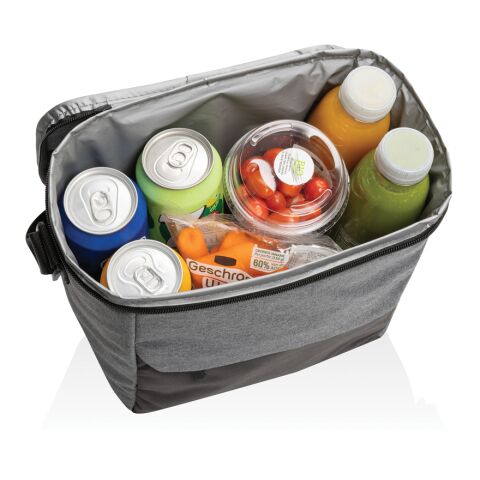 Kazu AWARE™ RPET Kühltasche grau | ohne Werbeanbringung | Nicht verfügbar | Nicht verfügbar