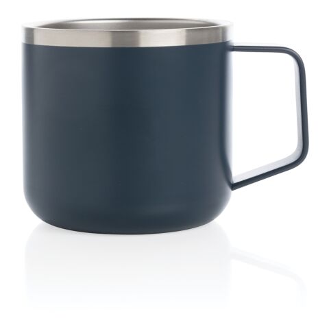 Stainless-Steel Camping-Tasse blau | ohne Werbeanbringung | Nicht verfügbar | Nicht verfügbar