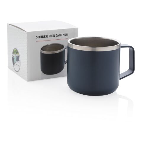 Stainless-Steel Camping-Tasse blau | ohne Werbeanbringung | Nicht verfügbar | Nicht verfügbar
