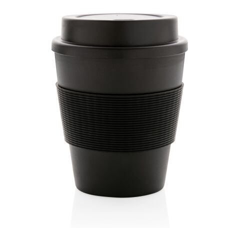 Wiederverwendbarer Kaffeebecher 350ml schwarz | ohne Werbeanbringung | Nicht verfügbar | Nicht verfügbar