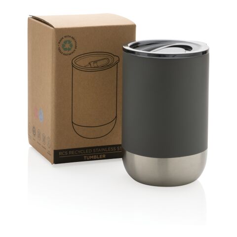 RCS recycelter Stainless Steel Becher anthrazit | ohne Werbeanbringung | Nicht verfügbar | Nicht verfügbar