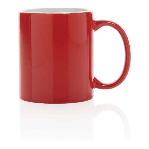 Basic Keramiktasse rot | ohne Werbeanbringung | Nicht verfügbar | Nicht verfügbar