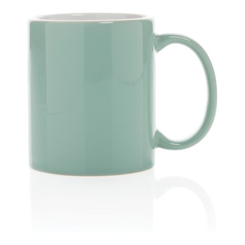 Basic Keramiktasse grün | ohne Werbeanbringung | Nicht verfügbar | Nicht verfügbar