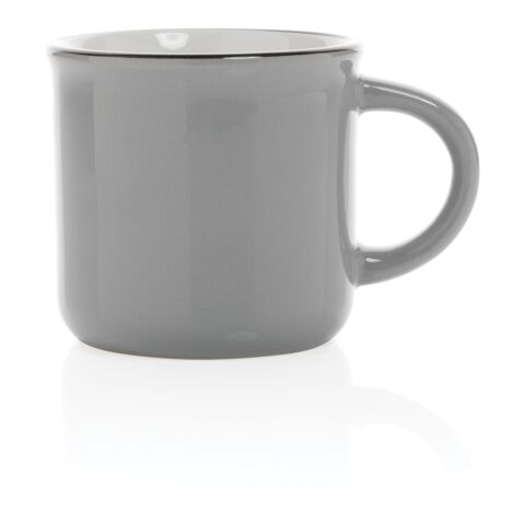 Vintage Keramiktasse grau | ohne Werbeanbringung | Nicht verfügbar | Nicht verfügbar