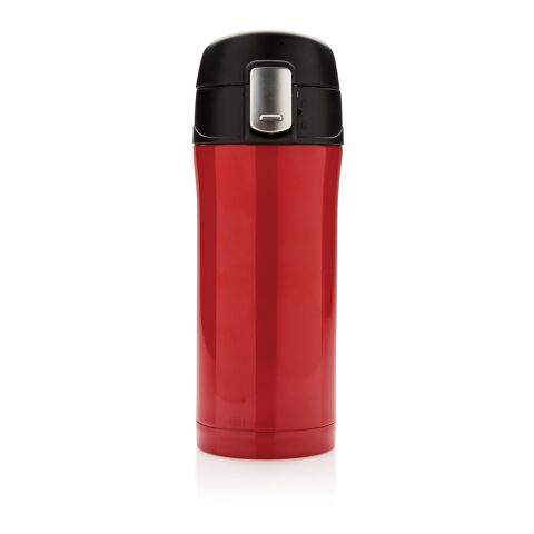 Easy-Lock Vakuum-Becher aus RCS recyceltem Stainless-Steel rot | ohne Werbeanbringung | Nicht verfügbar | Nicht verfügbar