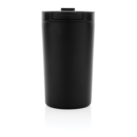 Doppelwandiger Vakuum-Becher aus RCS recyceltem Stainless-Steel schwarz | ohne Werbeanbringung | Nicht verfügbar | Nicht verfügbar