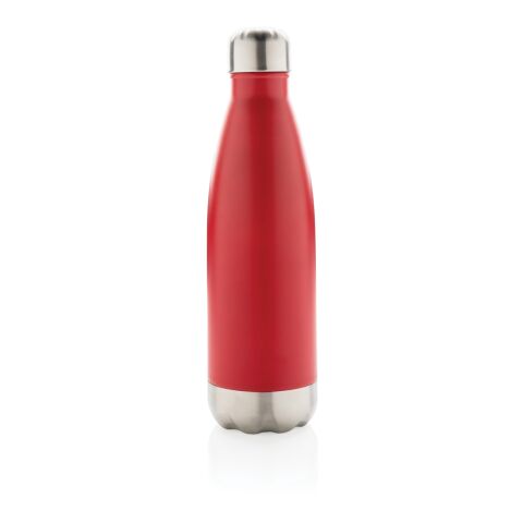 Vakuumisolierte Stainless Steel Flasche rot | ohne Werbeanbringung | Nicht verfügbar | Nicht verfügbar