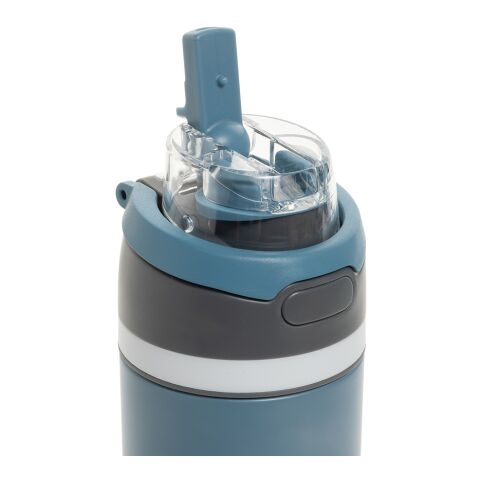 Omni Sip verschließbare Flasche aus RCS-reSteel, 700ml blau | ohne Werbeanbringung | Nicht verfügbar | Nicht verfügbar