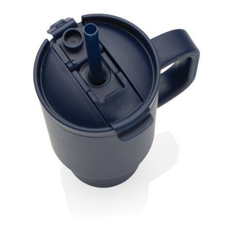 Cruiser kompakter, auslaufsicherer RCS rec. Becher 480ml navy blau | ohne Werbeanbringung | Nicht verfügbar | Nicht verfügbar