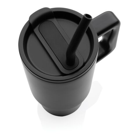 Embrace Deluxe Becher aus RCS recyceltem Edelstahl 900ml schwarz | ohne Werbeanbringung | Nicht verfügbar | Nicht verfügbar