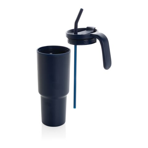 Graphic 360 Becher aus RCS-zertifiziert recyc. Stahl, 900ml navy blau | ohne Werbeanbringung | Nicht verfügbar | Nicht verfügbar