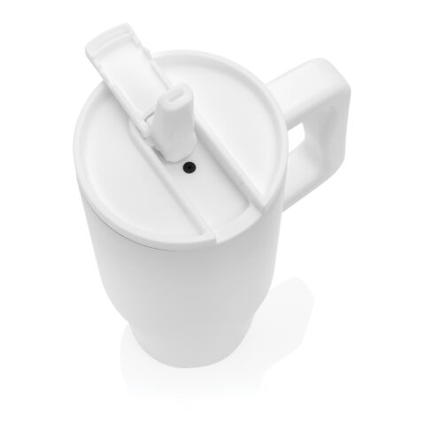 Embrace Leakproof aus RCS recyceltem Edelstahl 900ml weiß | ohne Werbeanbringung | Nicht verfügbar | Nicht verfügbar