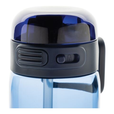 Sip&#039;nLock RCS rPET auslaufsichere Sport-Trinkflasche 800ml navy blau | ohne Werbeanbringung | Nicht verfügbar | Nicht verfügbar