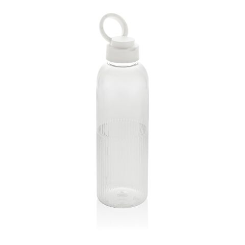 Ripple RCS rPET auslaufsichere Wasserflasche, 750ml weiß | ohne Werbeanbringung | Nicht verfügbar | Nicht verfügbar