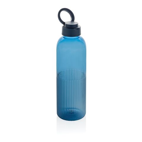Ripple RCS rPET auslaufsichere Wasserflasche, 750ml blau | ohne Werbeanbringung | Nicht verfügbar | Nicht verfügbar