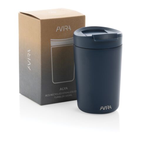 Avira Alya RCS recycelter Stainless-Steel Becher 300ml navy blau | ohne Werbeanbringung | Nicht verfügbar | Nicht verfügbar