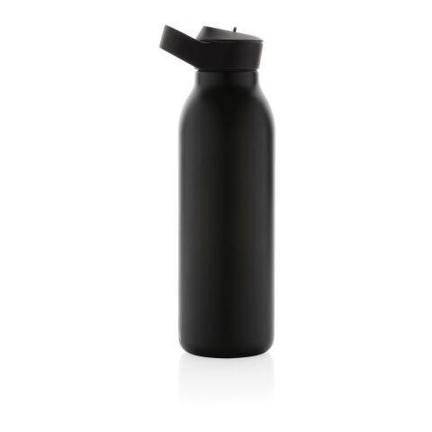Avira Ara RCS Re-Steel Fliptop Wasserflasche 500ml schwarz | ohne Werbeanbringung | Nicht verfügbar | Nicht verfügbar