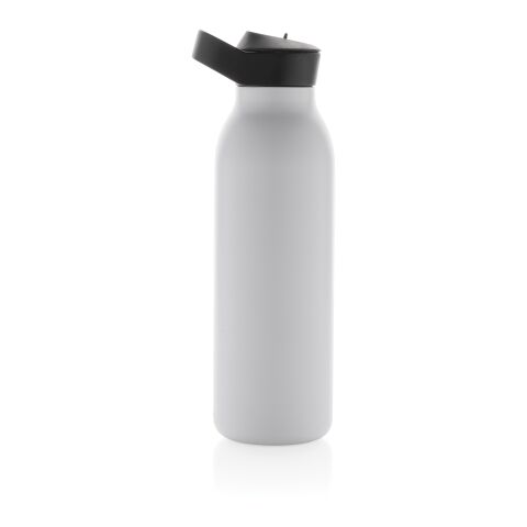 Avira Ara RCS Re-Steel Fliptop Wasserflasche 500ml weiß | ohne Werbeanbringung | Nicht verfügbar | Nicht verfügbar