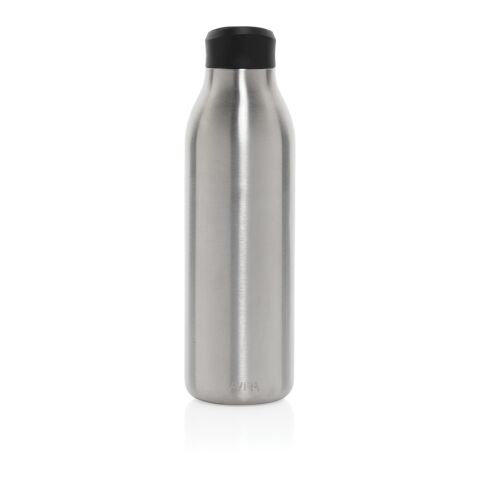 Avira Alok 600ml Wasserflasche aus RCS rec. 360 Stahl silber | ohne Werbeanbringung | Nicht verfügbar | Nicht verfügbar