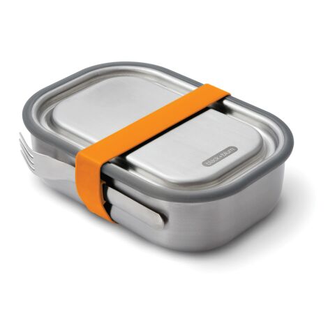 Black+Blum Stainless Steel Lunch Box groß orange | ohne Werbeanbringung | Nicht verfügbar | Nicht verfügbar