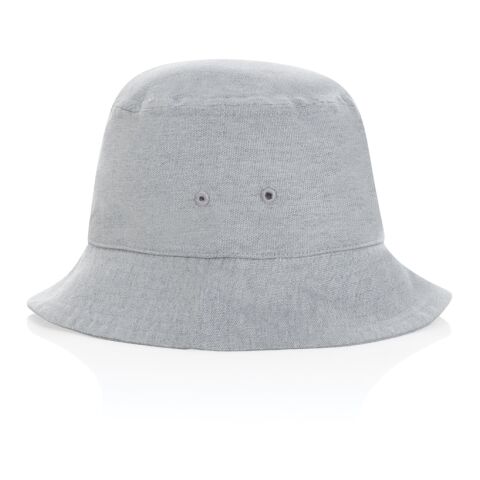 Impact Aware™ 285g/m² ungefärbter Recycled Canvas-Fischerhut grau | ohne Werbeanbringung | Nicht verfügbar | Nicht verfügbar | Nicht verfügbar