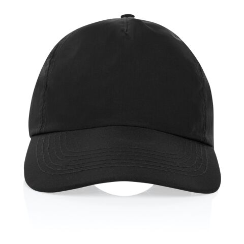 KENTO URBAN RCS 5-Panel-Cap aus RCS recyceltem Nylon schwarz | ohne Werbeanbringung | Nicht verfügbar | Nicht verfügbar | Nicht verfügbar