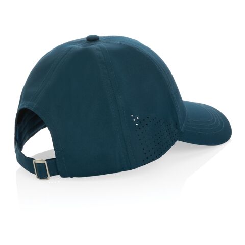 Impact AWARE™ rPET 6-Panel-Sportkappe navy blau | ohne Werbeanbringung | Nicht verfügbar | Nicht verfügbar | Nicht verfügbar
