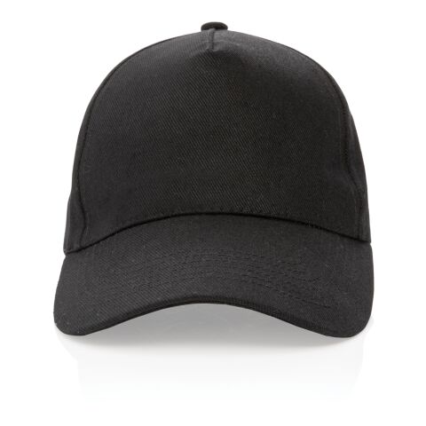 Impact 5 Panel Kappe aus 280gr rCotton mit AWARE™ Tracer schwarz | ohne Werbeanbringung | Nicht verfügbar | Nicht verfügbar | Nicht verfügbar