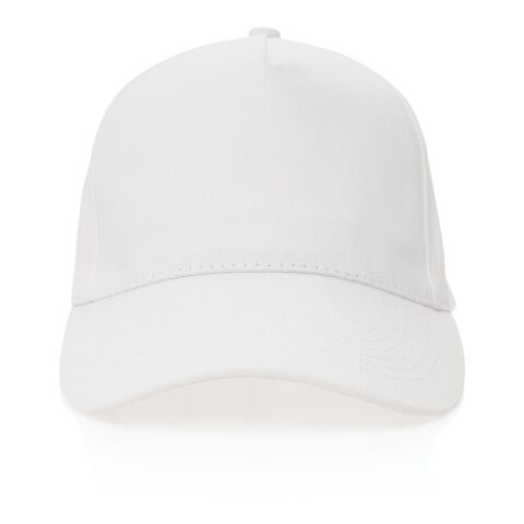 Impact 5 Panel Kappe aus 280gr rCotton mit AWARE™ Tracer weiß | ohne Werbeanbringung | Nicht verfügbar | Nicht verfügbar | Nicht verfügbar