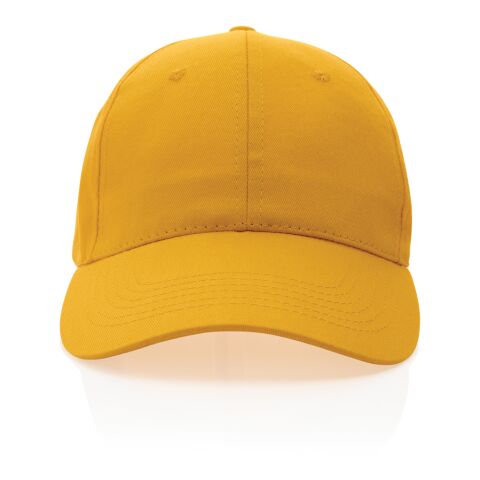 Impact 6 Panel Kappe aus 190gr rCotton mit AWARE™ Tracer gelb | ohne Werbeanbringung | Nicht verfügbar | Nicht verfügbar | Nicht verfügbar | Nicht verfügbar