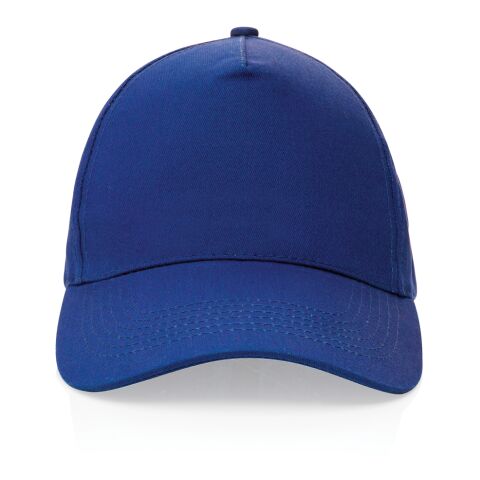 Impact 5 Panel Kappe aus 190gr rCotton mit AWARE™ Tracer blau | ohne Werbeanbringung | Nicht verfügbar | Nicht verfügbar | Nicht verfügbar