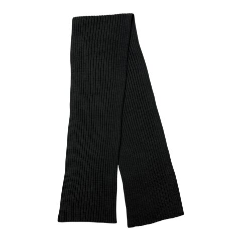 Impact AWARE™ Polylana® Strickschal 180x25cm schwarz | ohne Werbeanbringung | Nicht verfügbar | Nicht verfügbar | Nicht verfügbar