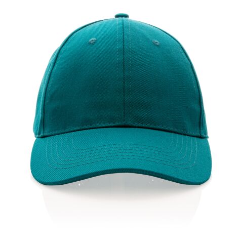 Impact 6 Panel Kappe aus 280gr rCotton mit AWARE™ Tracer Grünspan | ohne Werbeanbringung | Nicht verfügbar | Nicht verfügbar | Nicht verfügbar