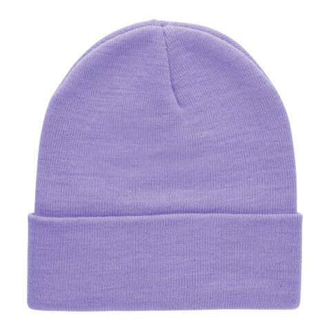 Impact Polylana® bequeme Beanie mit AWARE™ Tracer Lavendel | ohne Werbeanbringung | Nicht verfügbar | Nicht verfügbar | Nicht verfügbar