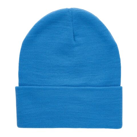 Impact Polylana® bequeme Beanie mit AWARE™ Tracer Ruhiges Blau | ohne Werbeanbringung | Nicht verfügbar | Nicht verfügbar | Nicht verfügbar