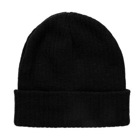 Pryor AWARE™ Polylana® Beanie mit Bündchen schwarz | ohne Werbeanbringung | Nicht verfügbar | Nicht verfügbar | Nicht verfügbar