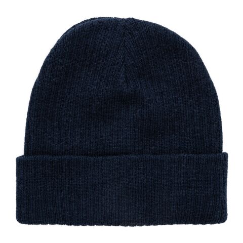Pryor AWARE™ Polylana® Beanie mit Bündchen navy blau | ohne Werbeanbringung | Nicht verfügbar | Nicht verfügbar | Nicht verfügbar