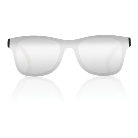 Prism Sonnenbrille aus RCS rec. Kunststoff mit Bambusbügeln braun | ohne Werbeanbringung | Nicht verfügbar | Nicht verfügbar